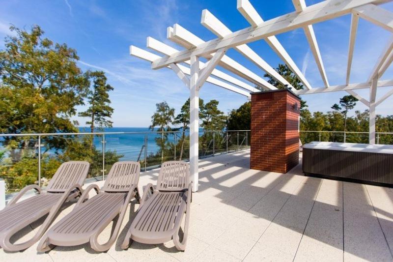 Resort Apartamenty Klifowa Rewal 42 Zewnętrze zdjęcie
